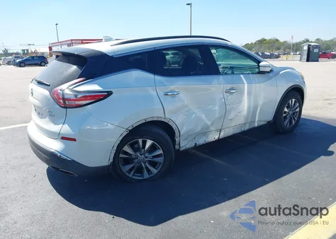 2016 Nissan Murano Sv из США, поврежденный, VIN 5N1AZ2MH9GN157251